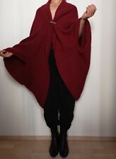 Umhang cape strick gebraucht kaufen  München