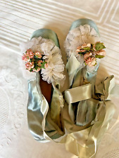 Vintage ballet pointes for sale  LONDON