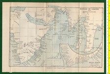 #41991 Mapa histórico (1502) da África-Ásia. Royal Geog.Society England 1900.  comprar usado #41991 Mapa histórico (1502) da África-Ásia. Royal Geog.Society England 1900.  comprar usado  Enviando para Brazil
