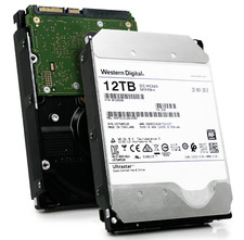 WD HGST Ultrastar HC520 12TB 7.2K RPM SATA 3.5" HDD HUH721212ALE601 0F29596 comprar usado  Enviando para Brazil
