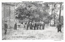 Publicité 88855 chocolat d'occasion  France