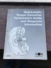 1990 hydra matic for sale  Fairfax