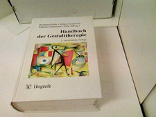 Handbuch gestalttherapie fuhr gebraucht kaufen  Aarbergen