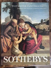 Sotheby old máster for sale  BRISTOL