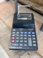 Calcolatrice vintage casio usato  Cavezzo