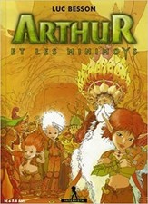 Livre arthur minimoys d'occasion  Les Mureaux