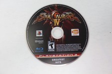 Soul Calibur IV - Greatest Hits (Sony Playstation 3 PS3) DISCO SOMENTE comprar usado  Enviando para Brazil