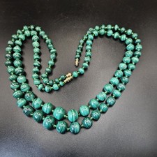 Vintage malachite. hand for sale  LANCING