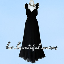Debenhams black pleated for sale  BELFAST