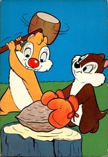 Cartolina walt disney usato  Italia