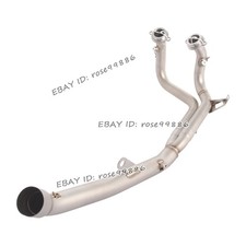 Sistema de cabeçalho de tubo de escape dianteiro de motocicleta para Honda CRF1100L 2020-2025 comprar usado  Enviando para Brazil
