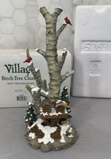 Dept village birch for sale  Carmel