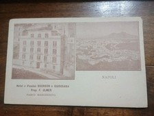 Usado, Cartolina napoli parco Margherita Hotel E Pensione Bourbon E Quisisana Inizi 900 comprar usado  Enviando para Brazil