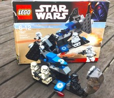 Lot légo starwars d'occasion Lot légo starwars d'occasion  Illiers-l'Évêque