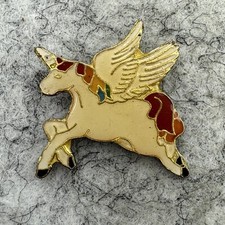Unicorn enamel lapel for sale  West Jordan
