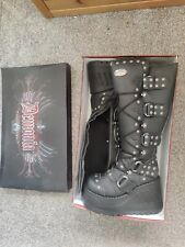 Demonia black stomp for sale  EAST BOLDON