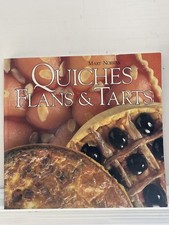 Quiches Flans & Tarts Mary Norwak Cook book, usado comprar usado  Enviando para Brazil