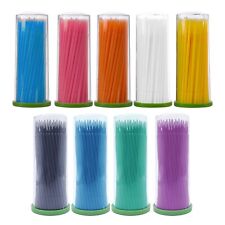 400 micro aplicadores de escova pontas dentais (regular, fina, super fina, extra fina) comprar usado  Enviando para Brazil