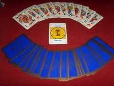 Ancien jeu cartes d'occasion  Blain