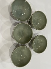 Usado, COSTA NOVA FRISO Sage TIGELA DE CEREAIS - 6 3/8" 1110C conjunto de 5 comprar usado  Enviando para Brazil