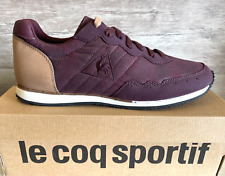 Tênis Le Coq Sportif Milos Camurça Vermelha Estilo de Vida Masculino Casual 42 Sapatos Sapatilhas comprar usado  Enviando para Brazil