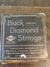 Black diamond guitar for sale  Transfer