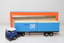 Caminhão B22 1:50 TEKNO 422 SCANIA LB 141 LB141 COM REBOQUE AHOLD NV CONTAINER MB2 comprar usado  Enviando para Brazil