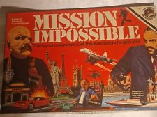 Vintage mission impossible for sale  GAINSBOROUGH