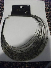 Costume jewellery necklace for sale  THATCHAM