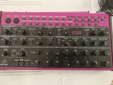 Sintetizador de percussão analógico semi-modular Behringer Edge comprar usado  Enviando para Brazil