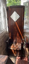 Vintage wooden hall for sale  BOURNEMOUTH