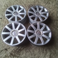 Audi TT 8N Mk1 1998-2006 SET Four 18" 5x100 RS4 rodas de liga leve originais do fabricante inc tampa comprar usado Audi TT 8N Mk1 1998-2006 SET Four 18" 5x100 RS4 rodas de liga leve originais do fabricante inc tampa comprar usado  Enviando para Brazil