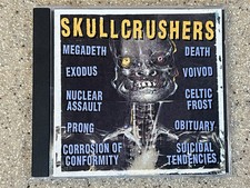 Skullcrushers 1993 compilation for sale  Durham