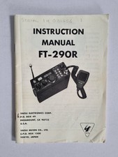 Yaesu 290r original for sale  HORNSEA