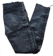 Herren lederhose lederjeans gebraucht kaufen  Steinau