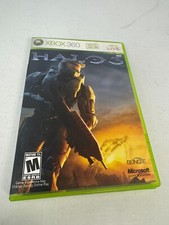 Halo 3 (Xbox 360, 2007) testado funciona perfeitamente completo tem pôster e inserções comprar usado  Enviando para Brazil
