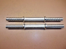 Two chrome dumbbell for sale  Troy