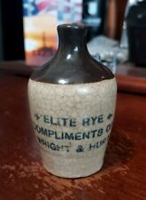 Elite rye jug for sale  Houston