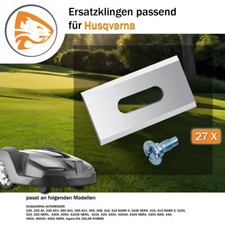27x ersatz messer gebraucht kaufen  Burkhardtsdorf