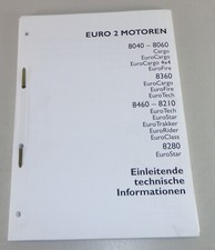 Schulungsunterlage Iveco Motores 8040-8060/8360/8280 Stand 05/1996 comprar usado  Enviando para Brazil