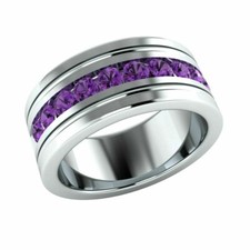 2ct round purple for sale  Syosset
