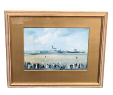 Victorian cricket scene for sale  SAWBRIDGEWORTH