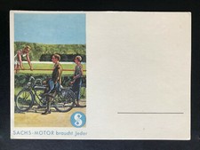 Litho werbung sachs gebraucht kaufen  Hamburg
