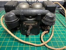 Feild telephone. telephone for sale  ARLESEY