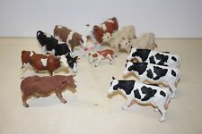 Lot figurines vaches d'occasion  Saint-Genis-Laval