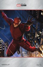 DAREDEVIL #21 JACKSON SZE MARVEL TELEVISION WRAPAROUND VARIANT comprar usado  Enviando para Brazil