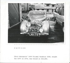 1949 triumph 2000 for sale  BAGSHOT