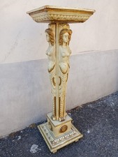 Colonna legno laccata usato  Italia