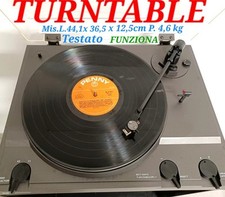 Giradischi unitronic opl usato  Monfalcone