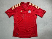 Camisa de futebol Adidas masculina tamanho M vermelha Bayern Munich 2012 2013 Home jersey, usado comprar usado  Enviando para Brazil